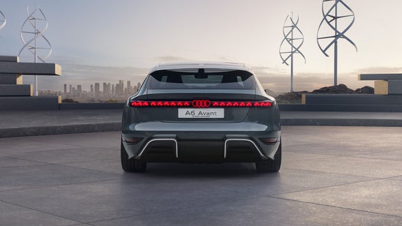 Audi A6 Avant e-tron concept