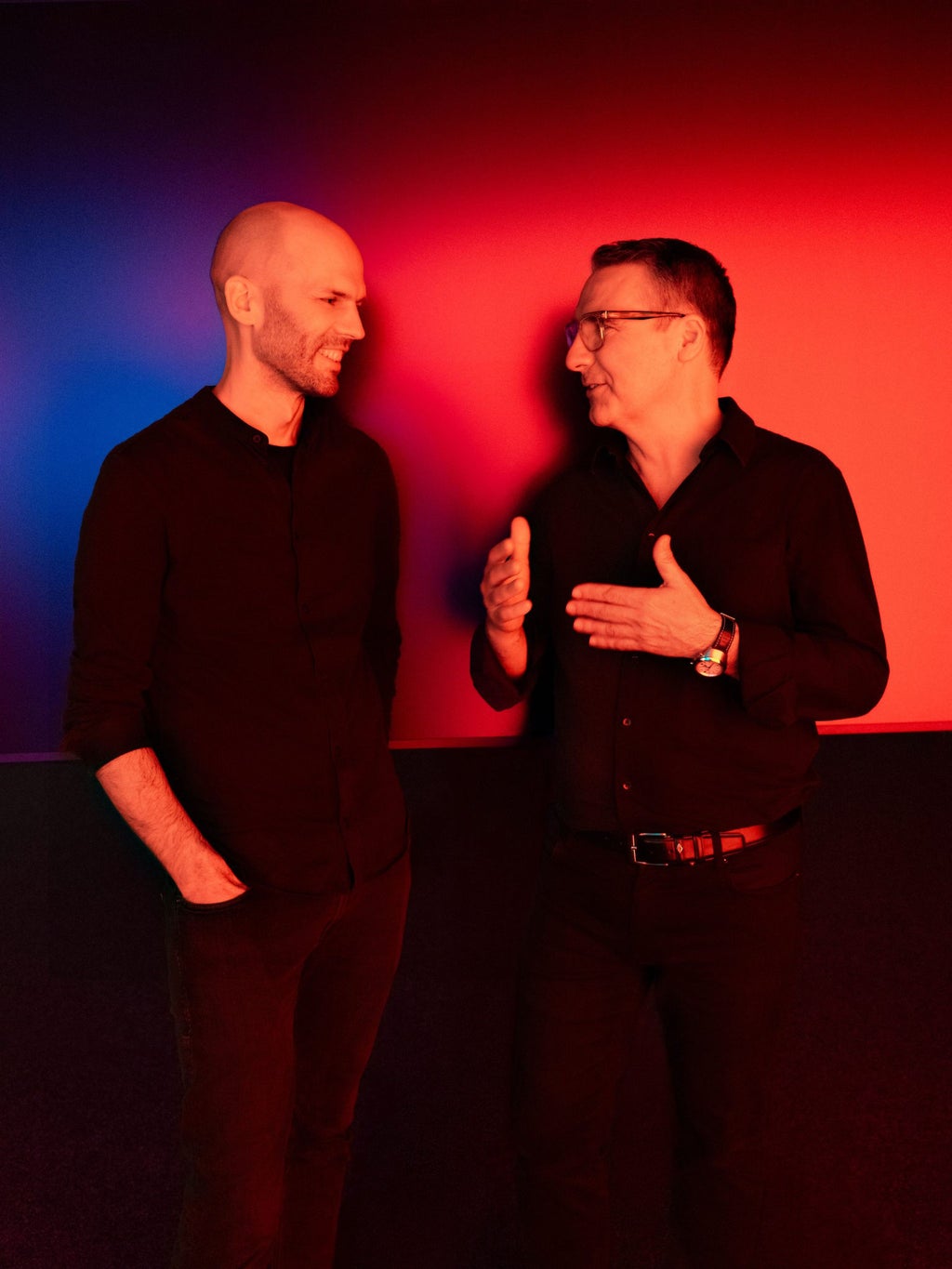 Audi-designers Christoph Häußinger en César Muntada.