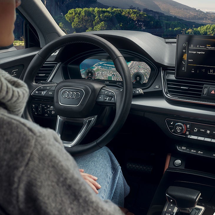 Conectividad Nuevo Audi Q5