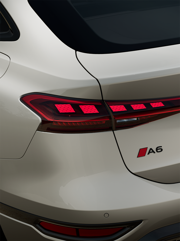 Audi OLED rear lights