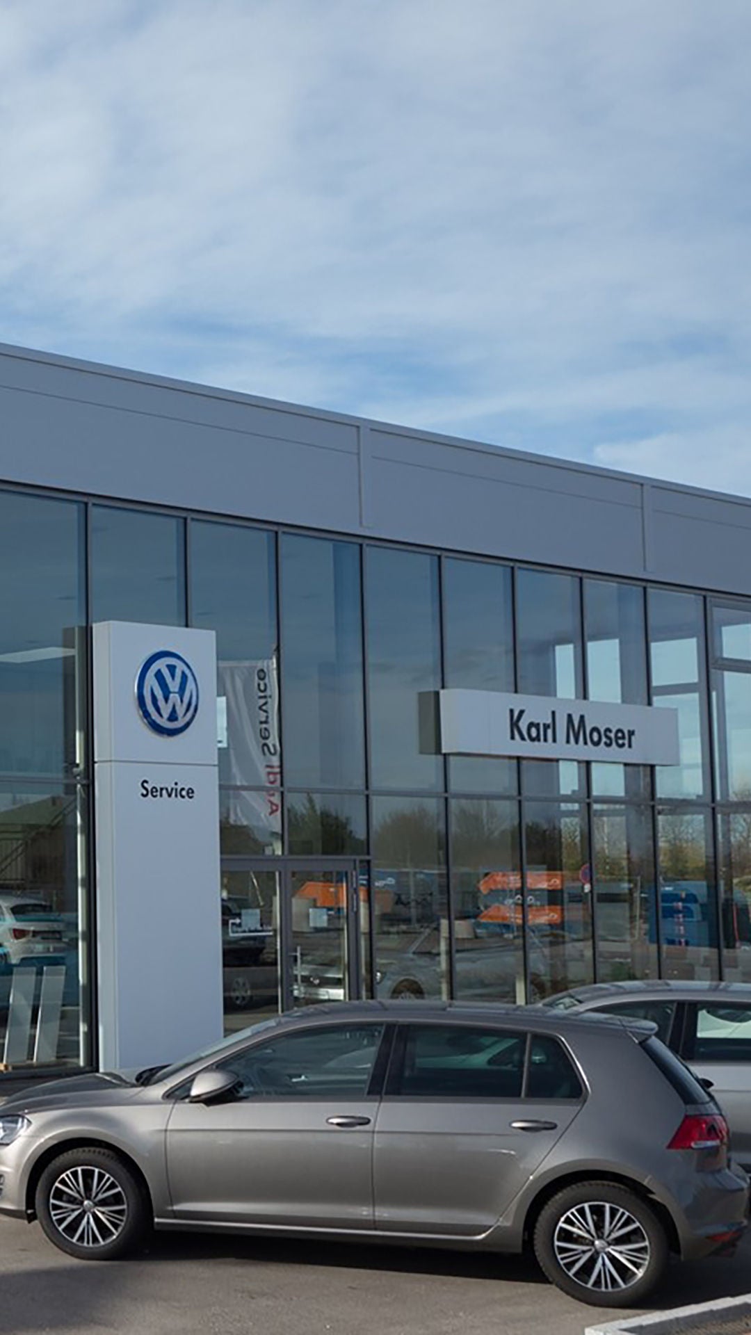 Außenansicht Autohaus Moser GmbH