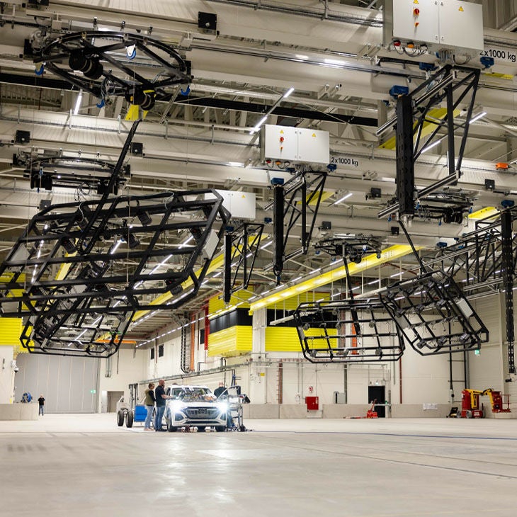 Testing of suspension and tires, improved details