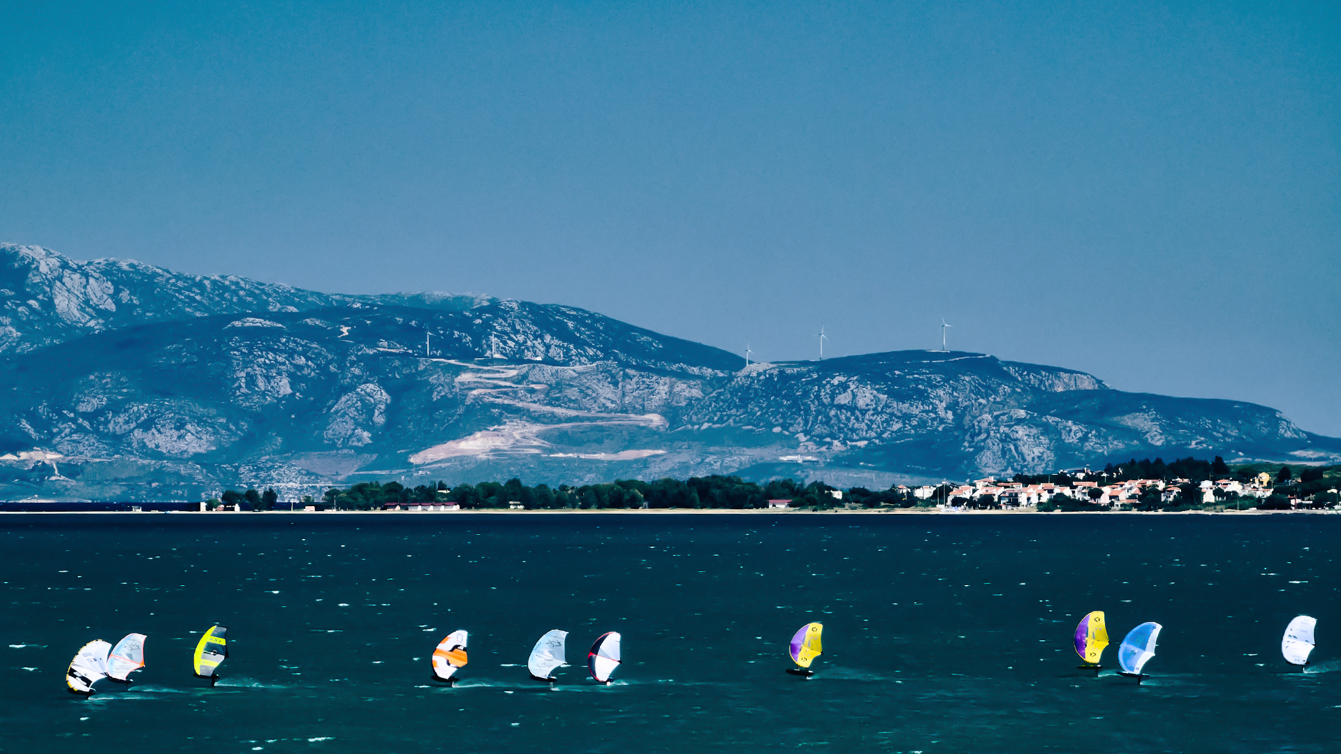 Rüzgarın Elektrikle Buluşması