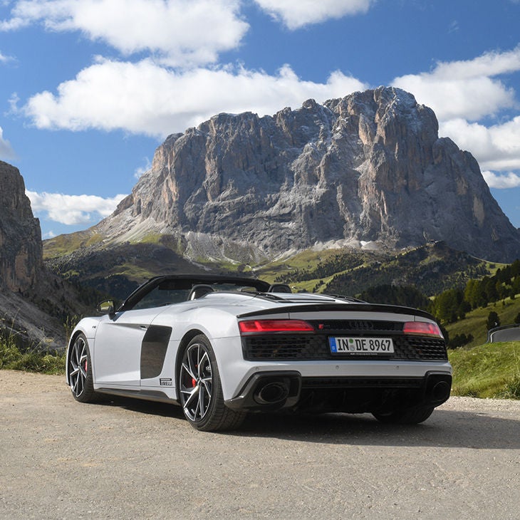 Foto de un Audi R8 Spyder V10 Performance quattro de segunda mano