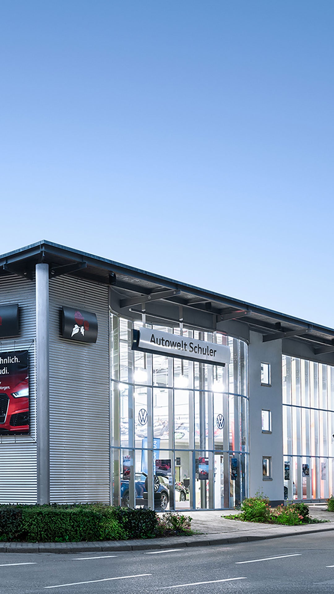 Außenansicht Autowelt Schuler GmbH Niederlassung Horgen