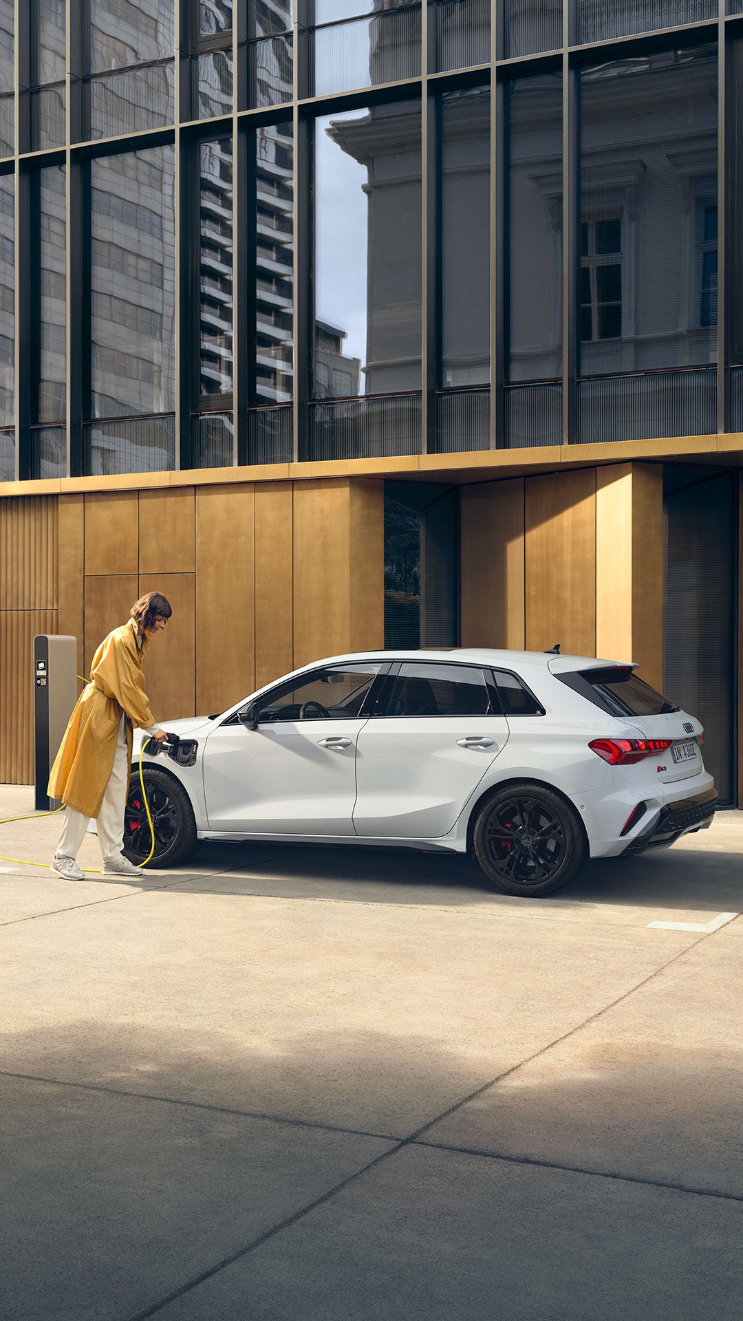 Oferta de financiación del Audi A3 e-hybrid híbrido enchufable. 