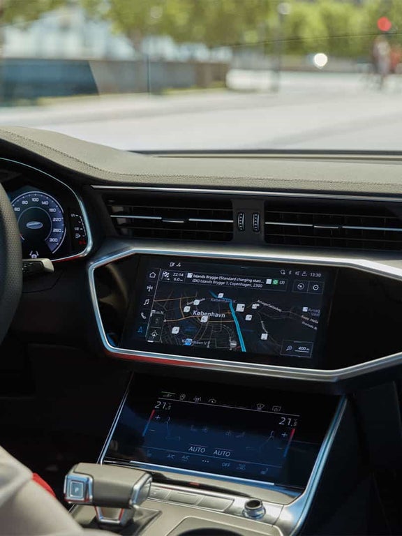 El Audi A6 TFSIe incluye la tecnología más avanzada. 