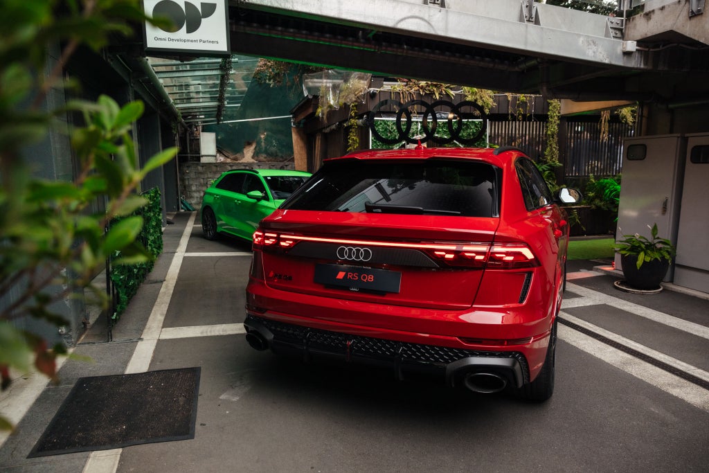 Audi RS 3 Sportback and Audi RS Q8 performance