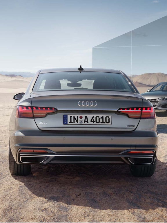 Audi A4 Sedan rear view