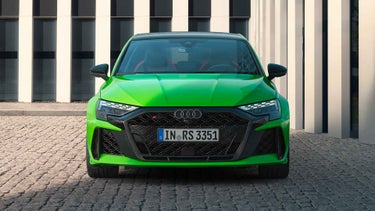 RS 3 Sportback Front View