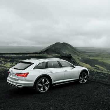 Audi A6 allroad quattro off-road ability