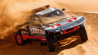 Audi RS Q e-tron na Rajdzie Dakar 2023
