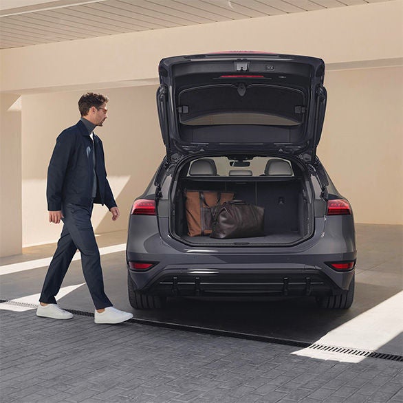 Bagasjerom på Audi A6 e-tron