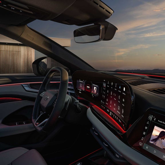 Audi A6 Avant Interaction Light