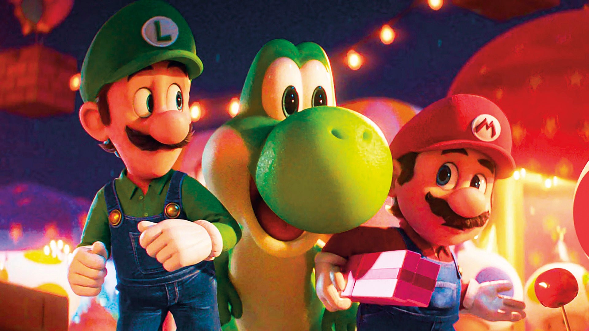 Die New Yorker Klempner-Brüder Mario und Luigi stecken im Chaos.