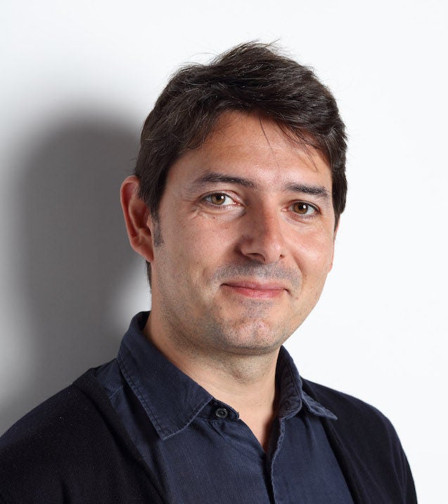 Gaël Charbau, commissaire d’exposition du programme Audi talents