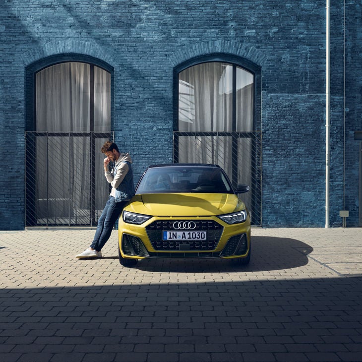 Foto del interior de un Audi A1 de ocasión, un Audi A1 seminuevo o un Audi A1 de segunda mano