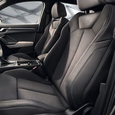 Audi Q3 Black Edition  from the side