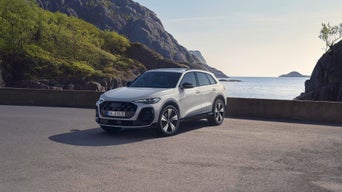 Foto del Audi Q5 SUV e-hybrid.
