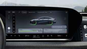 Foto de la autonomía del Audi A6 Sportback e-tron. 