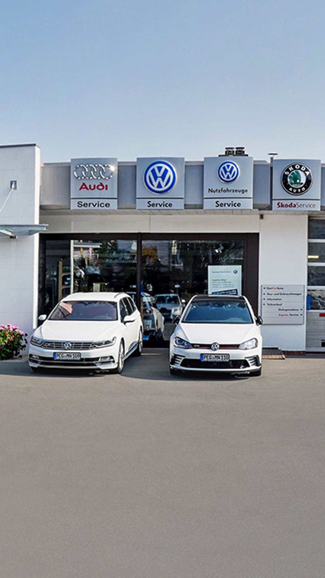 Außenansicht Audi Pegnitz | Motor-Nützel