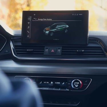 MMI-System Audi Q5 Sportback TFSI e