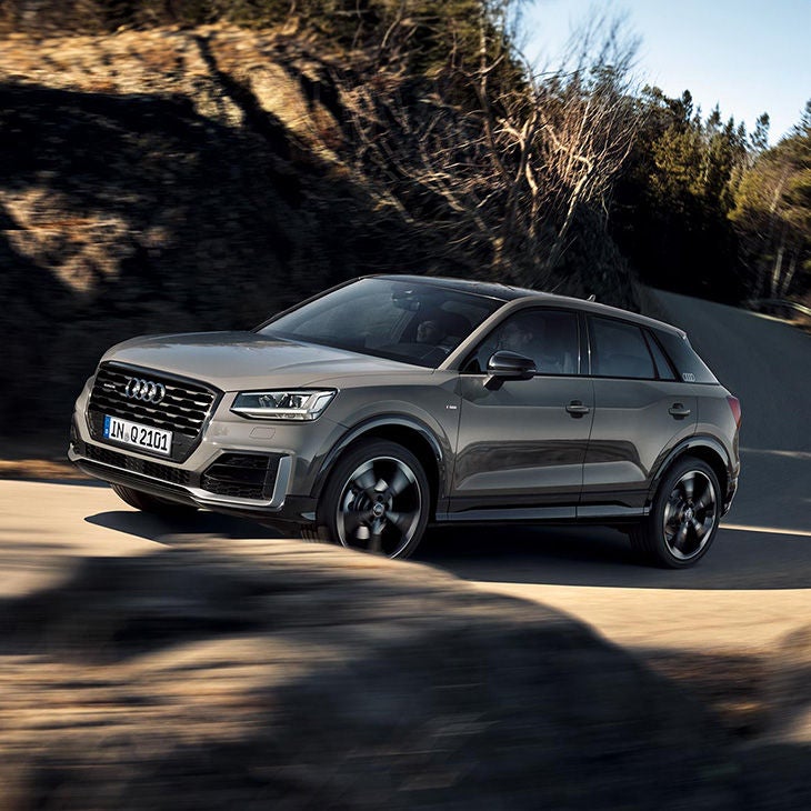 Foto de los neumáticos de verano de Audi. 