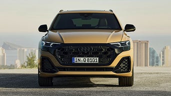 Udoskonalony design i nowa technologia świateł Audi Q8