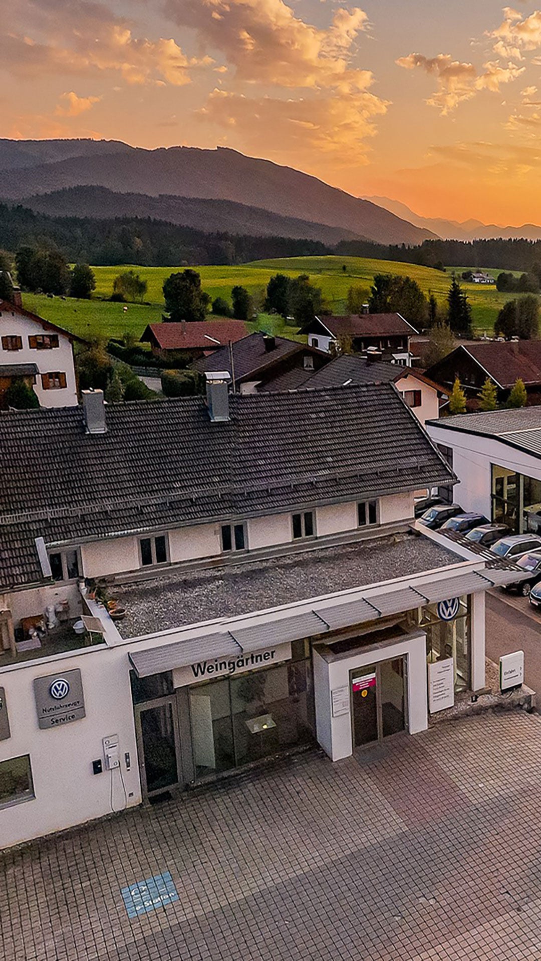 Außenansicht Autohaus Weingärtner GmbH & Co. KG