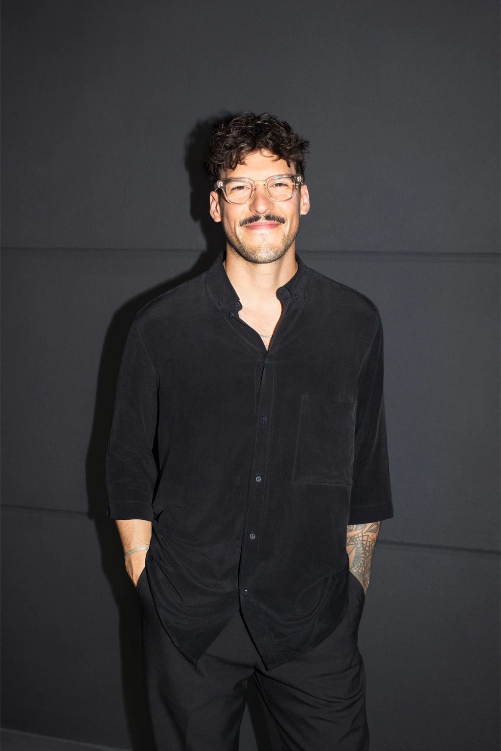 Portrait shot of Christopher Kröner.