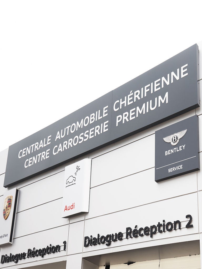 Nouveau Centre Carrosserie Premium