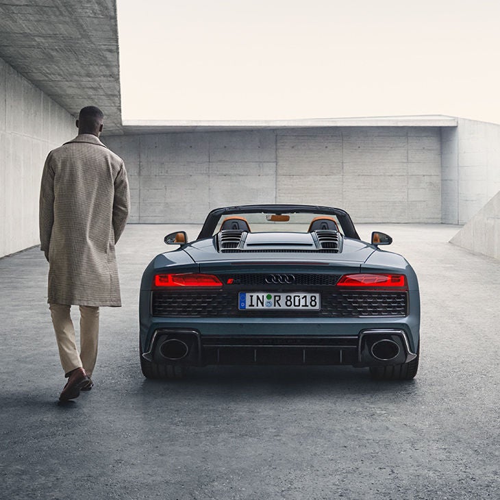 Foto de un Audi R8 Spyder V10 Performance RWD de segunda mano