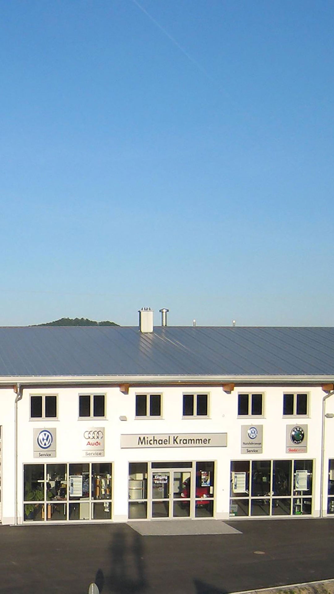 Außenansicht Michael Krammer