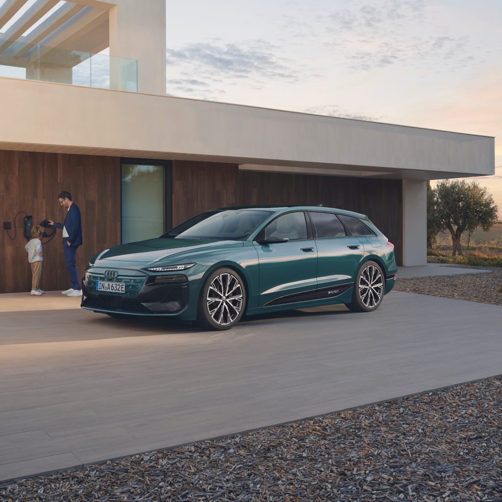 Audi A6 Avant e-tron