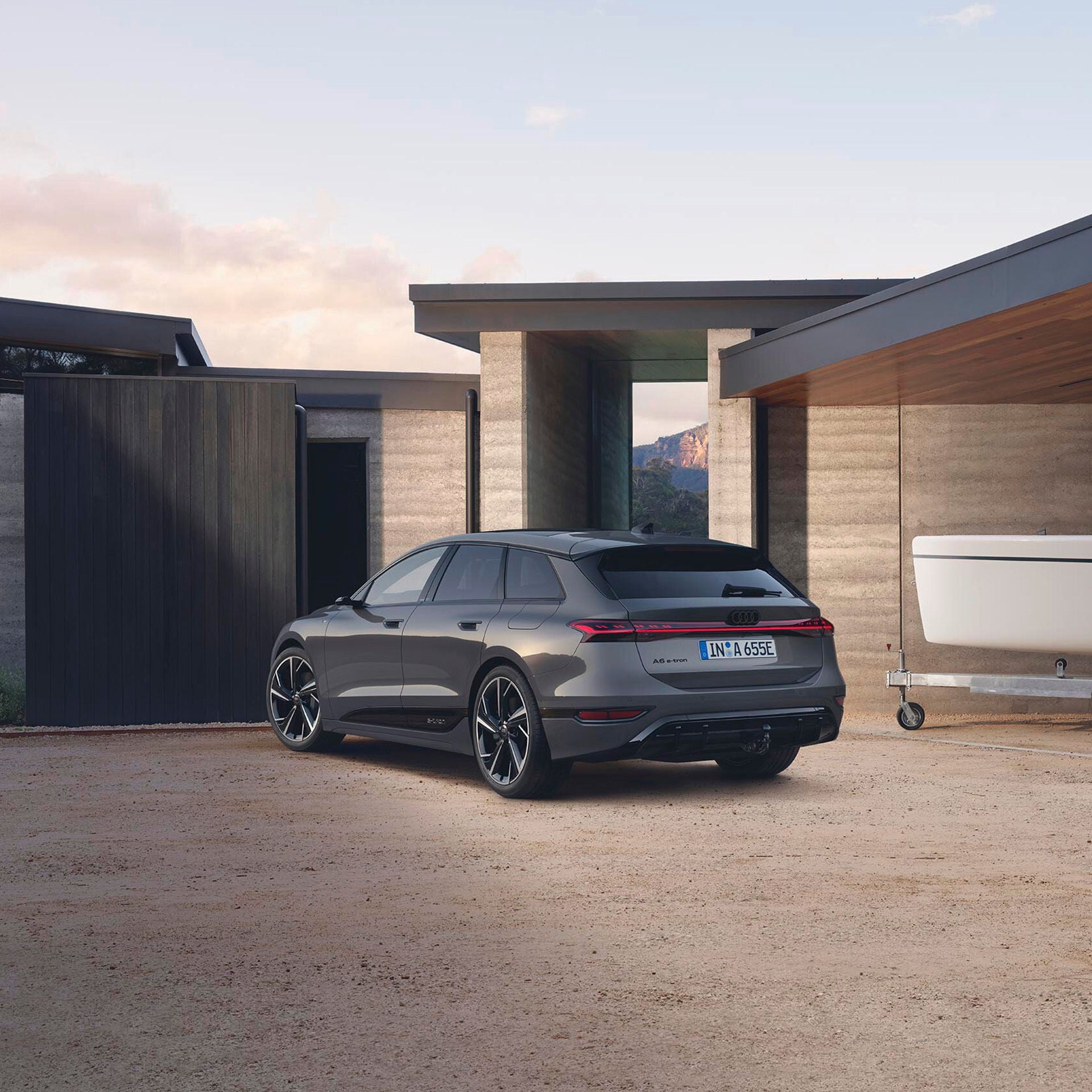 Foto del Audi A6 Avant e-tron de ocasión