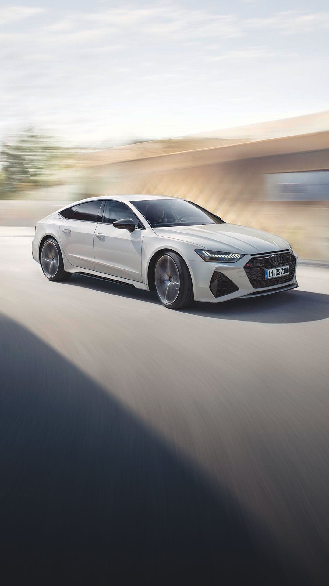 Foto del exterior del Audi RS 7 Sportback