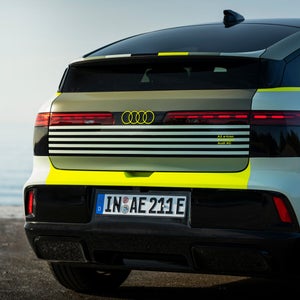 Audi A2 e-tron