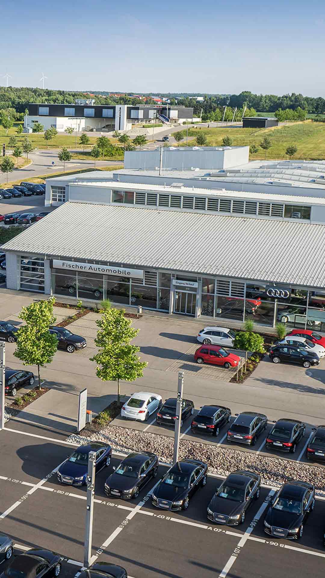 Außenansicht Fischer Automobile