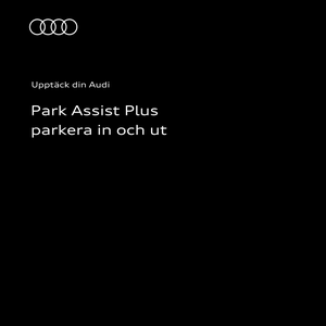 Park Assist Plus: Instruktionsvideon använder tydliga animationer och skärmbilder för att visa hur Park Assist Plus hjälper dig parkera enklare.