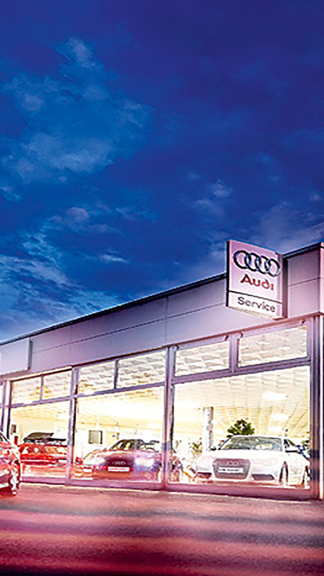 Außenansicht Autohaus Leiber GmbH & Co. KG