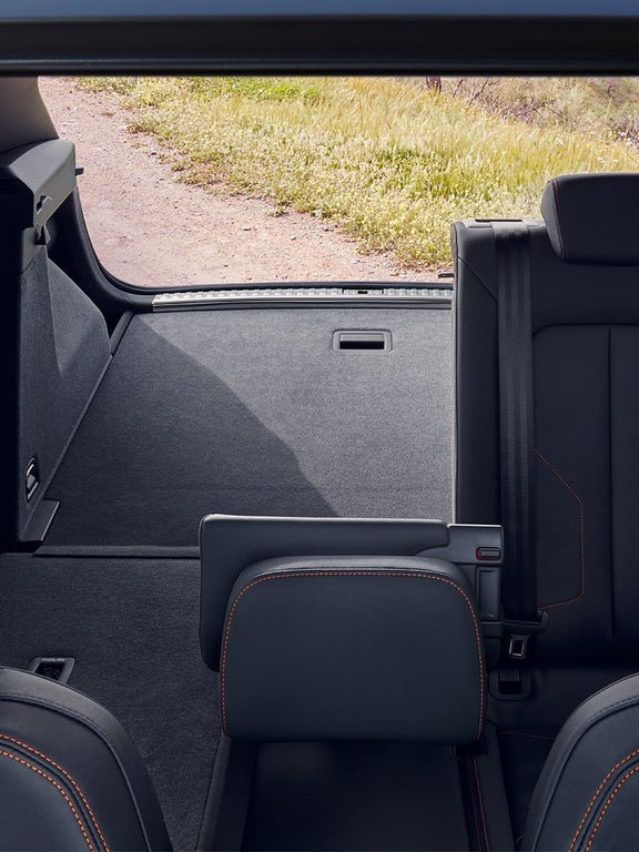 Audi Q3 spaciousness