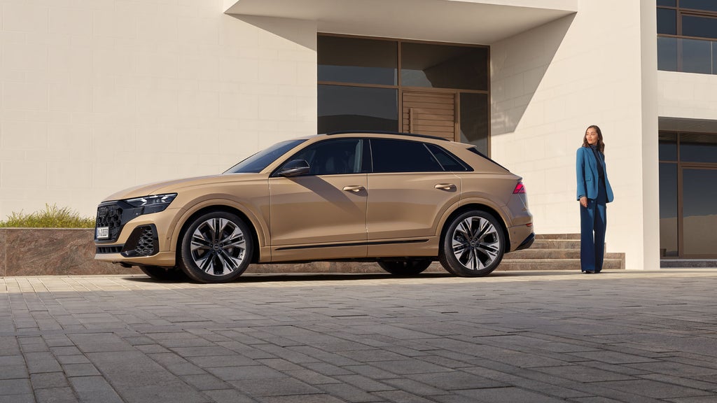Audi Q8 SUV