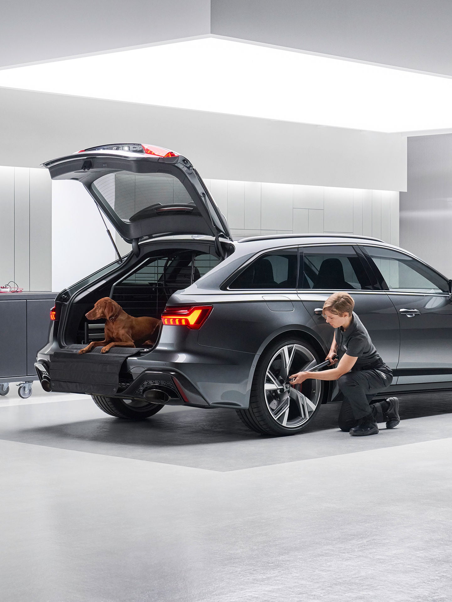  Audi Service & Accessoires