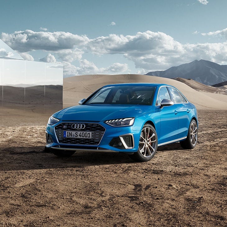 Foto de un Audi S4 TDI de segunda mano