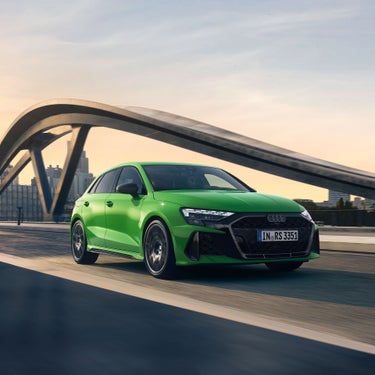 Audi RS 3 Sportback vista dinamica