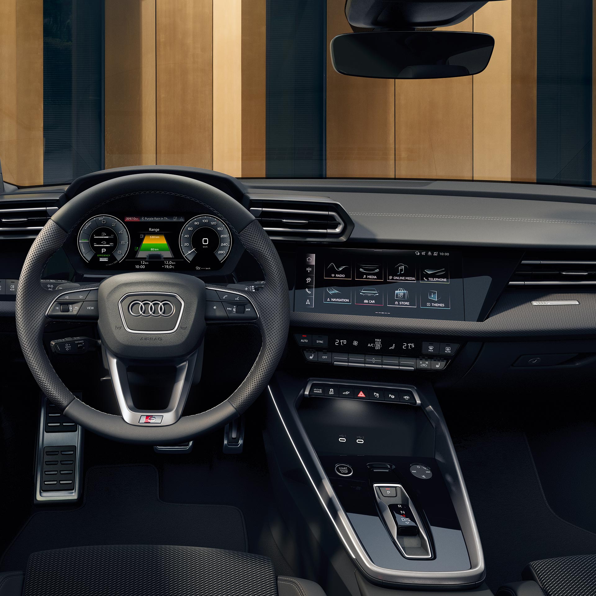 Audi A3 Sportback TFSI e