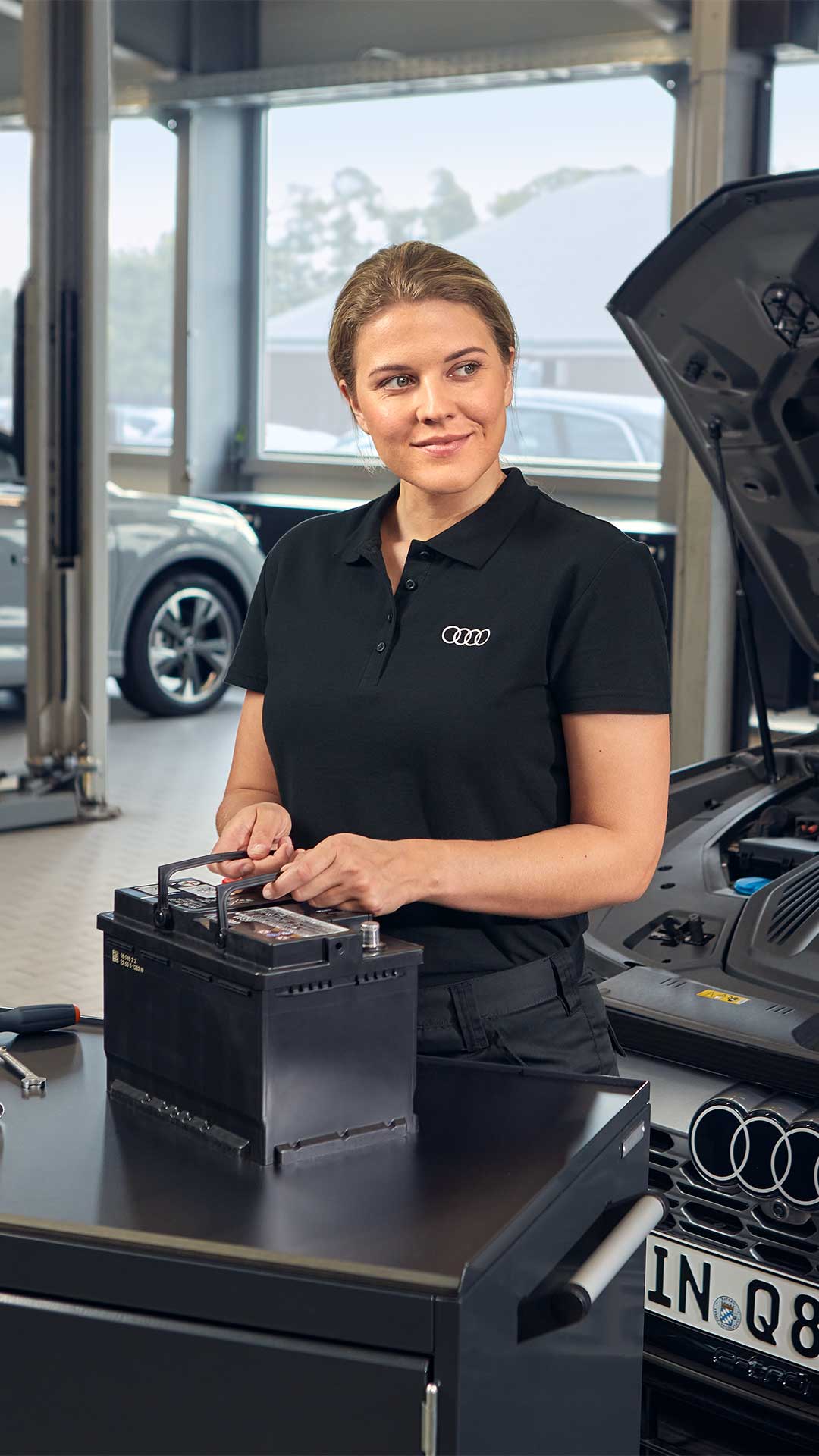 Batteries de démarrage d’origine Audi