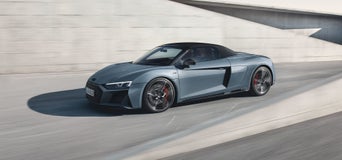 Foto del Audi R8 Spyder V10 performance RWD