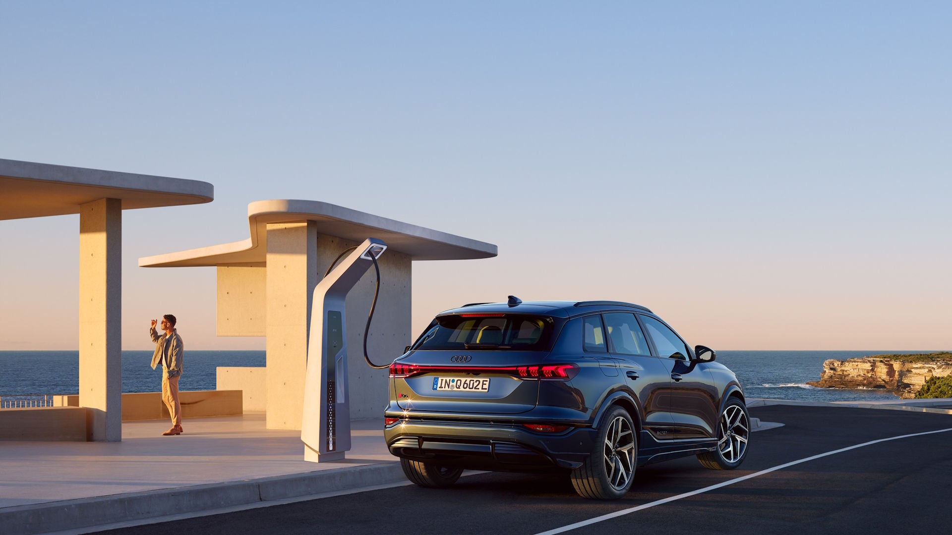 Kør godt hjem med Audi