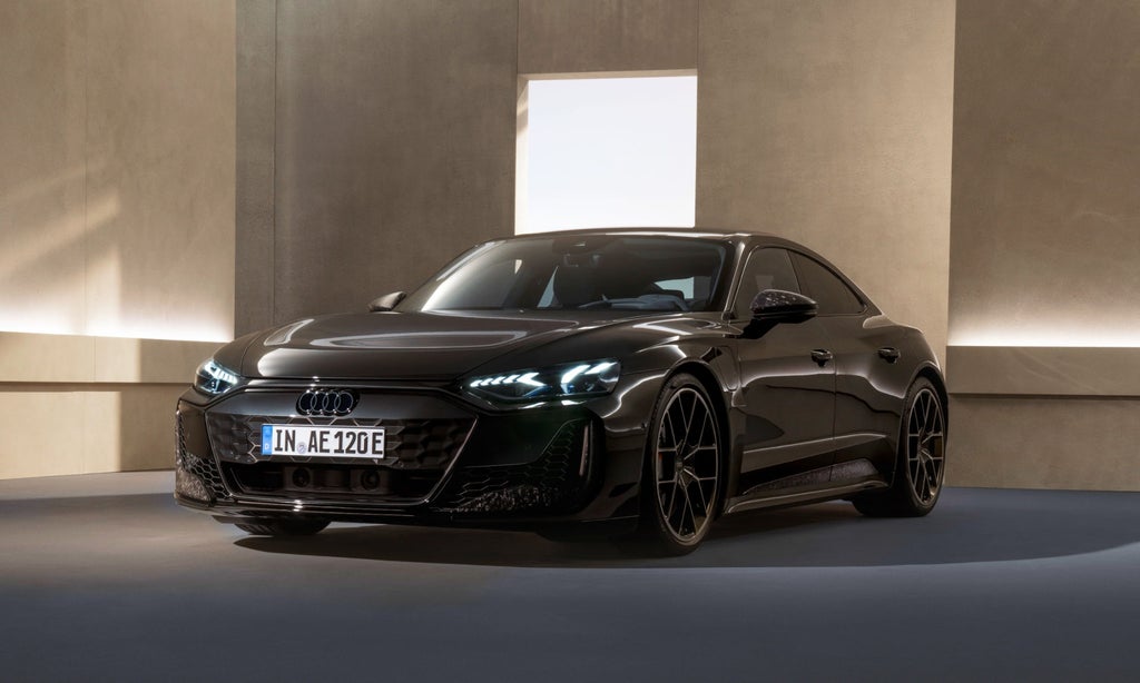 Audi RS e-tron GT performance exclusive edition.